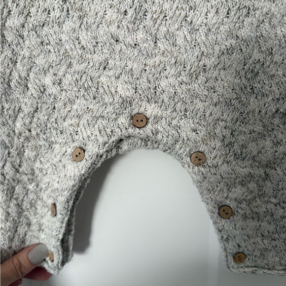 Quincy Mae Cozy Heather Knit Jumpsuit - boutique and oh so soft - Picture 4 of 5